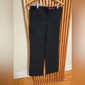 HUGO Boss Women’s Black Wide Leg Trousers, Sise 6